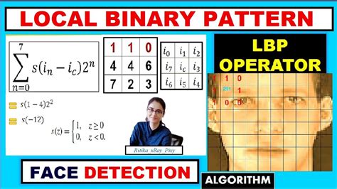 how is the LBP |Local Binary Pattern| values calculated? ~ xRay Pixy - YouTube