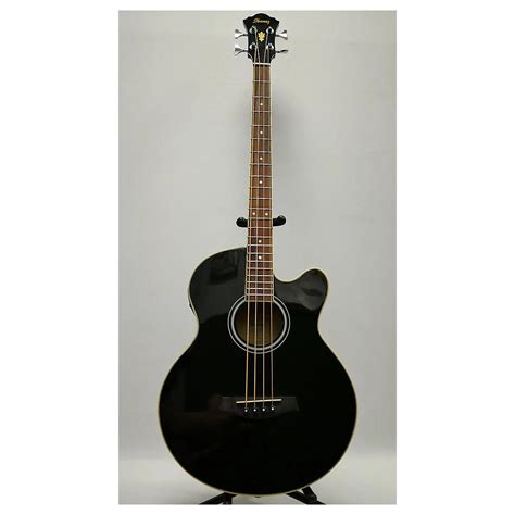 Used Ibanez AEB5E Acoustic Bass Guitar | Guitar Center