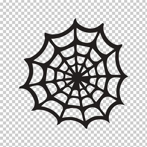 Spider Web Silhouette PNG, Clipart, Area, Black, Black And White, Circle, Craft Free PNG Download