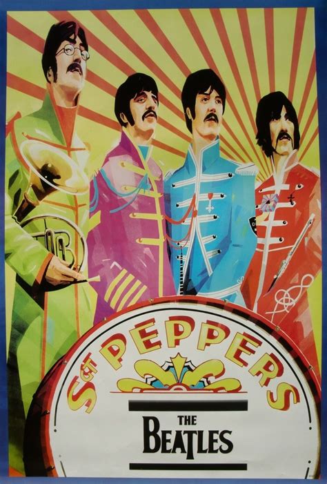 206 best images about The Beatles as the sgt pepper on Pinterest | Album covers, George harrison ...