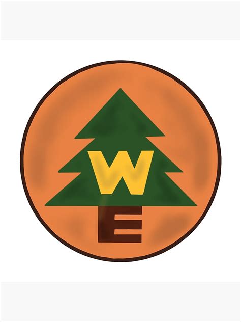 "Wilderness Explorer Troop Badge" Art Print by duhlaynee | Redbubble