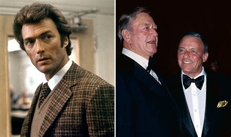 Dirty Harry: Outrageous reasons Frank Sinatra and John Wayne passed before Clint Eastwood ...