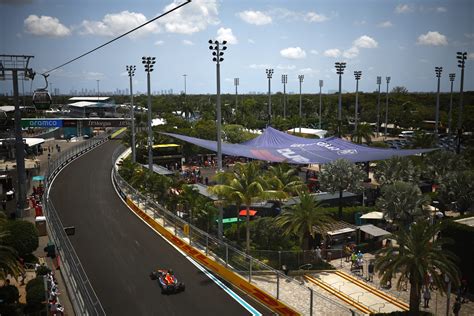 F1 Grand Prix of Miami - Final Practice - 3Legs4Wheels