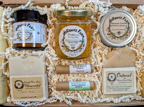 Pure & Natural Gift Set - deGroots Farm and Apiaries