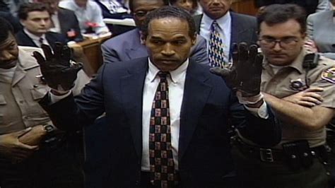 Oj Simpson Glove