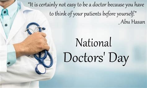 National Doctors’ Day 2022 Quotes, Messages, Wishes, Captions, Pic, SMS ...