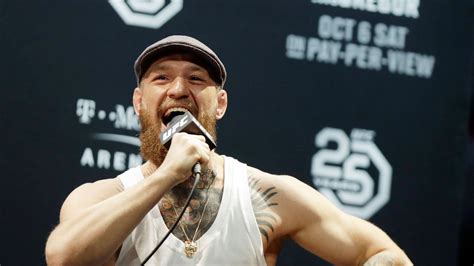 Conor McGregor press conference booked for Oct. 24 in Moscow - MMAmania.com