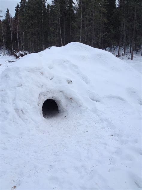 Awesome Snow Cave : 5 Steps - Instructables