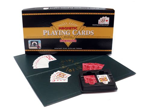 New Edition Kling Magnetic Playing Cards with Red Deck - Walmart.com - Walmart.com