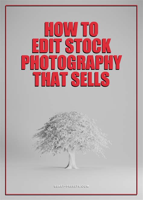 Guide: Editing Stock Photography that Sells