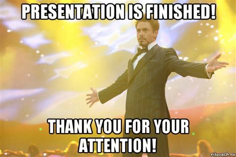 Thank You For Your Attention Presentation | Memes divertidos, Memes de cuelgue, Memes de enfermera