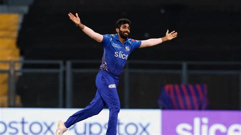 IPL 2023: Huge Setback For Mumbai Indians As Jasprit Bumrah Set To Miss ...