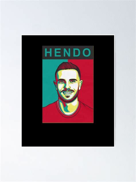 "Jordan Henderson Hope T-Shirt for Men and Women, Liverpool FC Fan Art ...