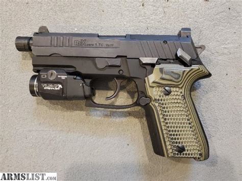 ARMSLIST - For Sale/Trade: Arex Rex Zero 1 Tactical Compact Package