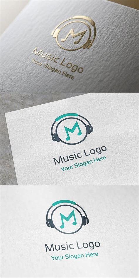 Music Headphone Logo | Music logo, Music headphones, ? logo