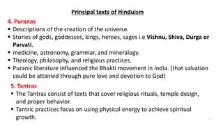 Describe the key points of Hinduism.pptx