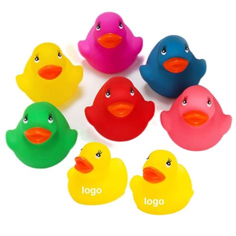 Promotional Custom Rubber Ducks | Imprinted Logo Rubber Ducks ...