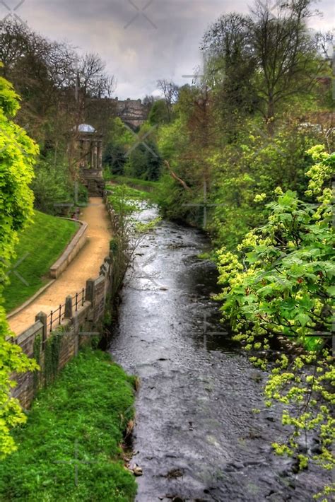 "Water of Leith Walkway" by Tom Gomez | Redbubble