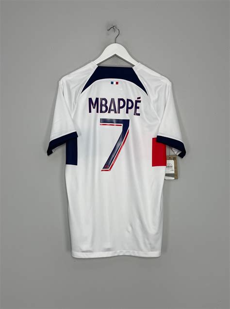 CULT KITS | 2023/24 PSG MBAPPE #7 *BNWT* AWAY SHIRT (M) NIKE – Cult Kits