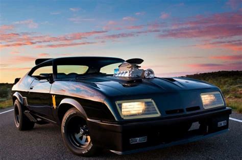 Ford Pursuit Special Interceptor, de 'Mad Max', está à venda