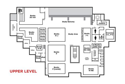 Floor Plans - Harrison Libraries - University of Hartford