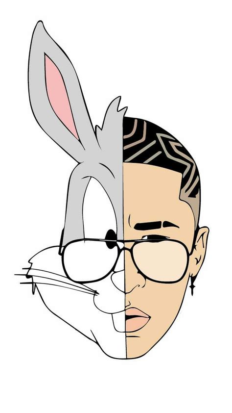 Bad Bunny 😍 | Arte de conejito, Imagenes de bad bunny, Fotos de bad bunny