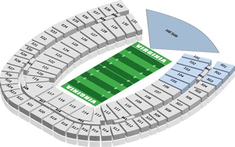 Uva Football Scott Stadium Seating Chart – Two Birds Home