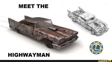 The Chryslus Highwayman is a full-size car manufactured by the Chryslus ...