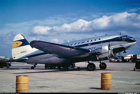 Curtiss C-46D Commando (CW-20B-2) - Lufthansa (Capitol Airways ...