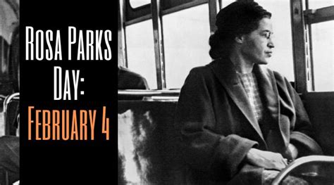 Rosa Parks Day | Enjoy OC