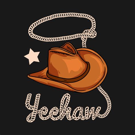 Cowboy Yeehaw Western Country - Cowboy - T-Shirt | TeePublic