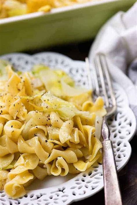 Haluski - Polish Fried Cabbage and Noodles Recipe | Buns In My Oven