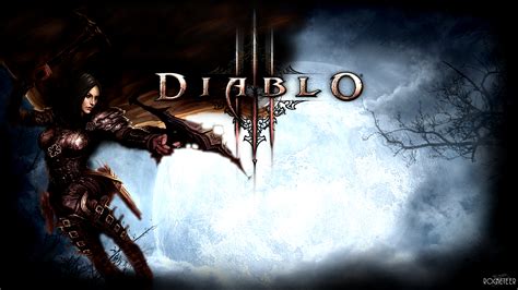 Diablo 3 Demon Hunter Wallpaper - WallpaperSafari