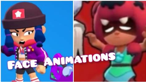 New Face Animations Leaked 😱 Brawl Stars... - YouTube