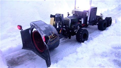 Remote Control Rc Snow Plow Truck - fisca RC Truck Remote Control Snow ...