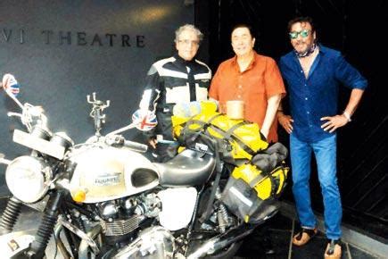 Aditya Raj Kapoor and Randhir Kapoor’s motorcycle diaries