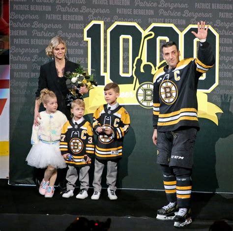 Boston Bruins legend Patrice Bergeron – Boston Herald