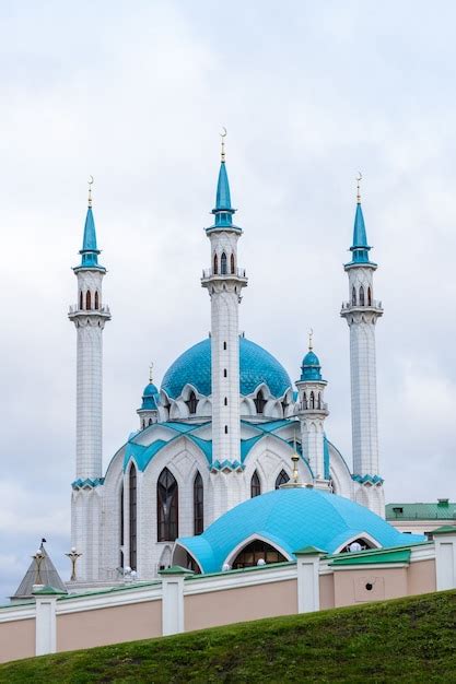 Premium Photo | Russia. city of kazan. the kul sharif mosque