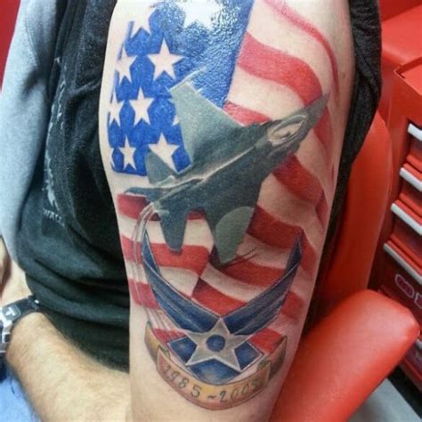 94+ Air Force Tattoo Ideas That Will Blow Your Mind!