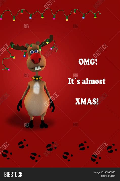 Funny Christmas Image & Photo (Free Trial) | Bigstock