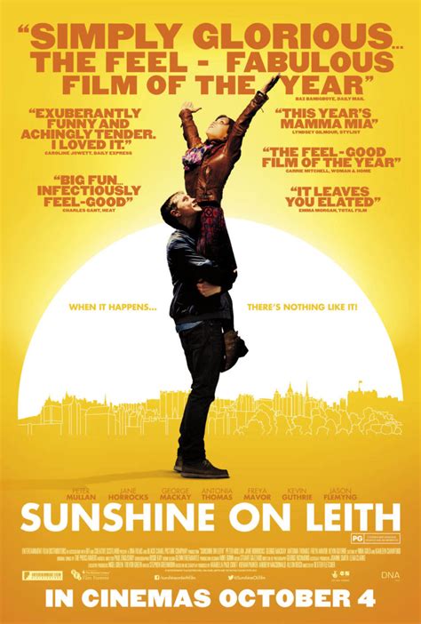 Sunshine On Leith | Cornerstone Films