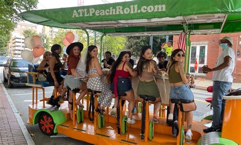 Atlanta Peach Roll Pedal Tour - Atlanta Peach Roll | Groupon