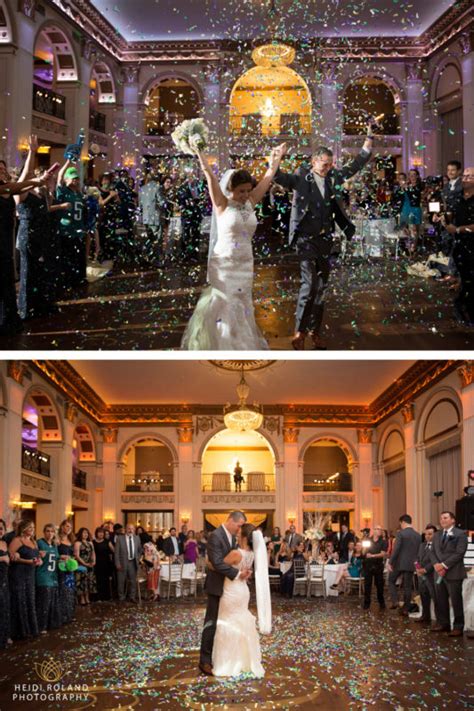 Elegant Summer Ballroom at The Ben Wedding Philadelphia