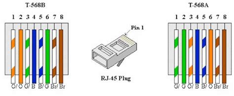 Wiring Diagram For Cat6 Plug