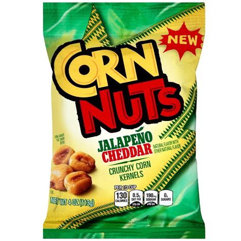 Kraft, Corn Nuts, 4oz Bag (Jalapeno Cheddar)