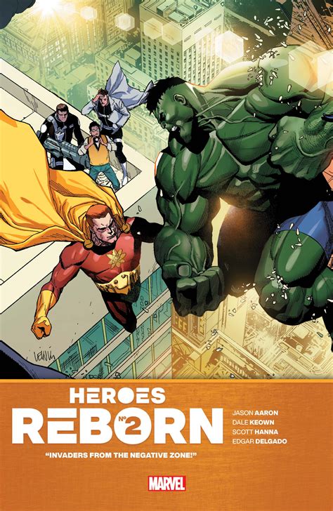 Heroes Reborn (2021) #2 | Comic Issues | Marvel