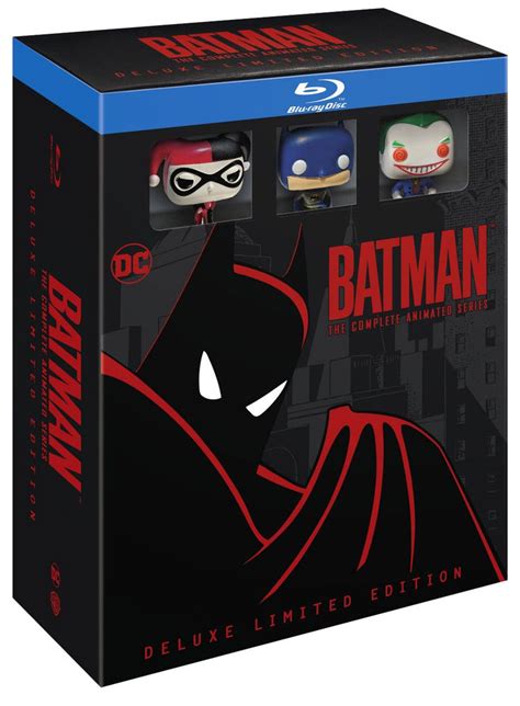 Buy BluRay - Batman The Complete Animated Series Deluxe Limited Edition ...