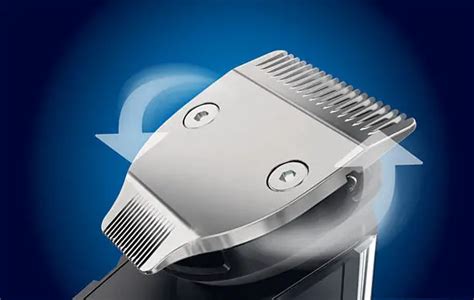 Philips Norelco Laser Guided Beard Trimmer 9000 for Precise, Symmetric ...