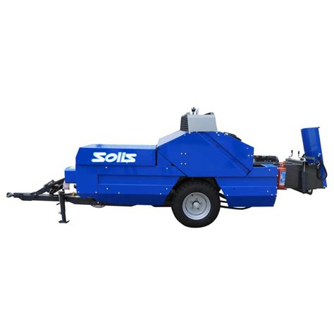 Square Baler - Tractor Implements - Solis Tractor