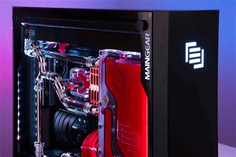 Maingear slims down its F131 gaming PC and outfits it with custom liquid cooling | PC Gamer